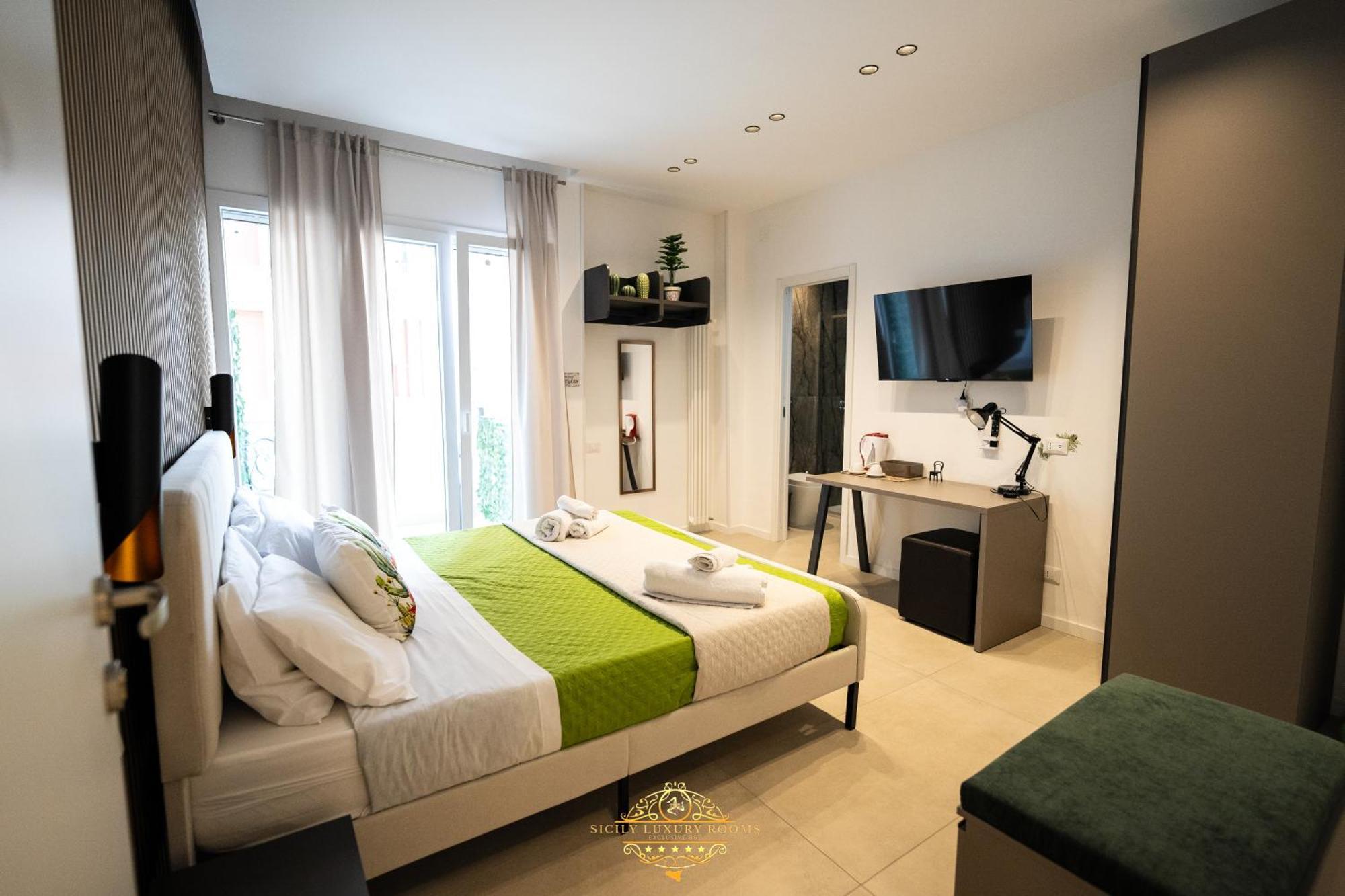 Sicily Luxury Rooms Palermo Exterior photo